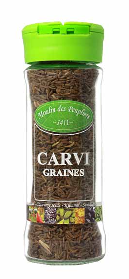 Carvi graines BIO 6 x 45 gr