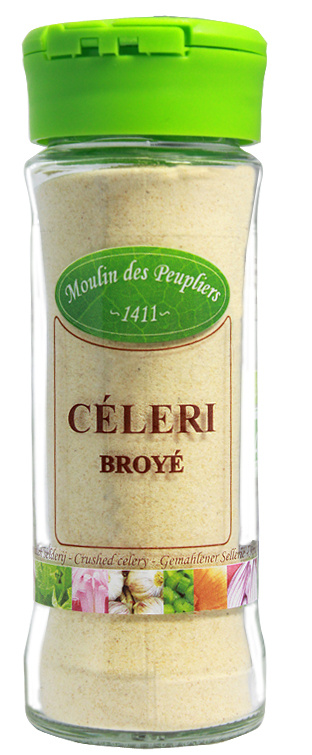 Céleri broyé BIO 6 x 35 gr