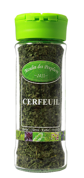Cerfeuil BIO 6 x 10 gr