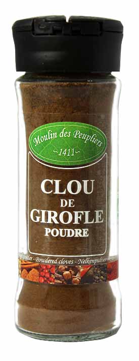 Clou de girofle poudre BIO 6 x 50 gr
