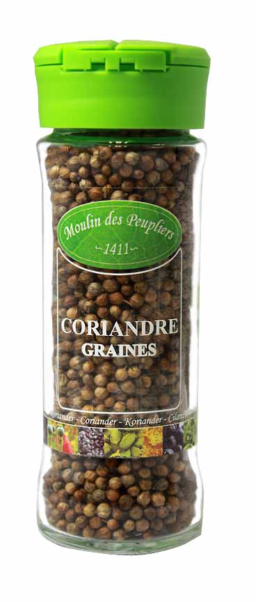 Coriandre graines BIO 6 x 35 gr
