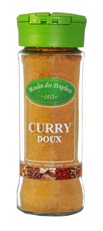 Curry BIO 6 x 48 gr
