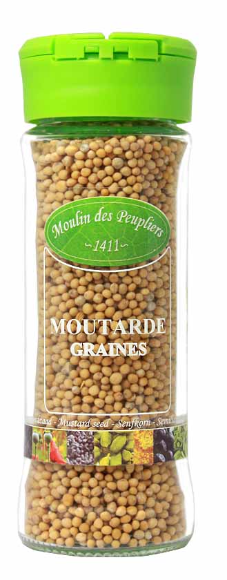 Moutarde graines BIO 6 x 70 gr