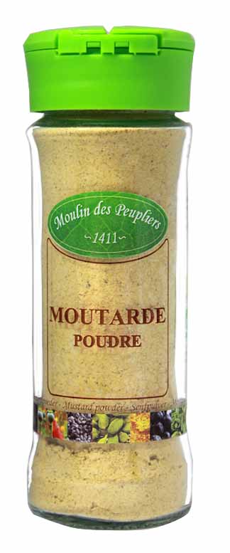 Moutarde poudre BIO 6 x 50 gr
