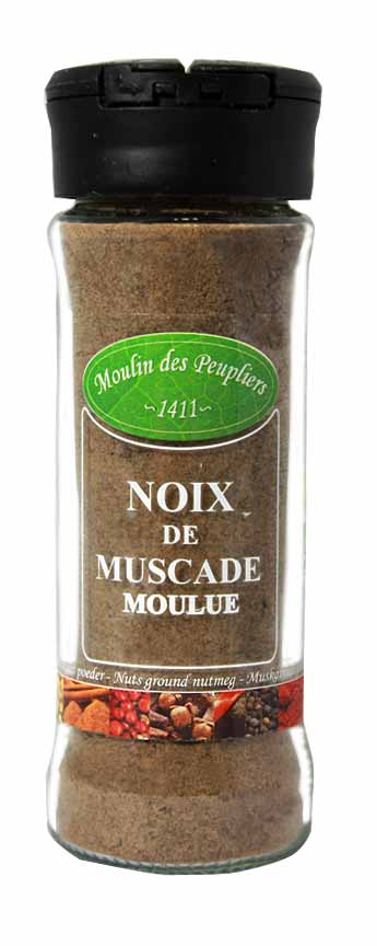 Noix muscade moulue BIO 6 x 50 gr