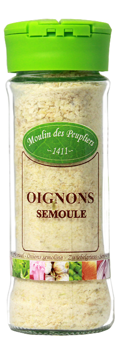 Oignon semoule BIO 6 x 60 gr