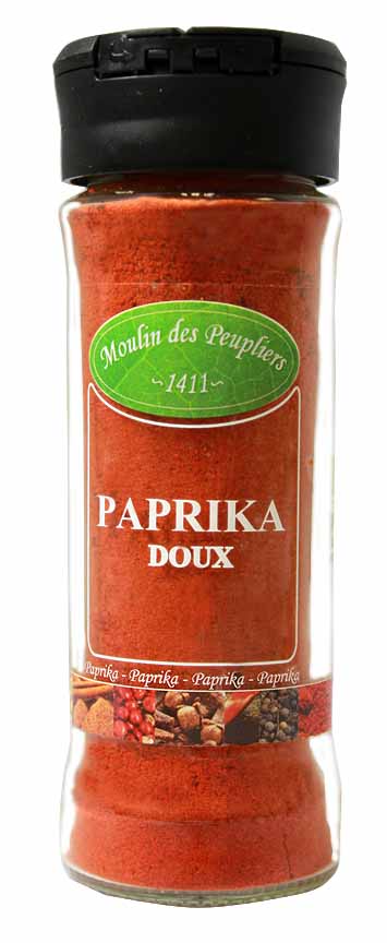 Paprika doux BIO 6 x 50 gr