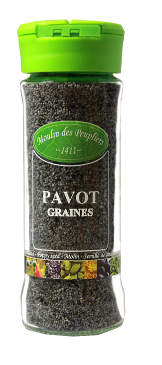 Pavot graines BIO 6 x 60 gr