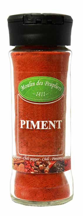Piment BIO 6 x 50 gr