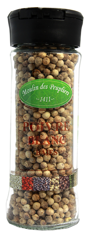 Poivre blanc baies BIO 6 x 55 gr
