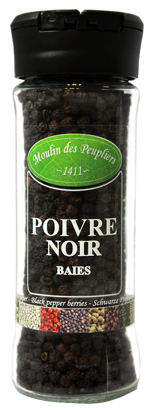 Poivre noir baies BIO 6 x 50 gr