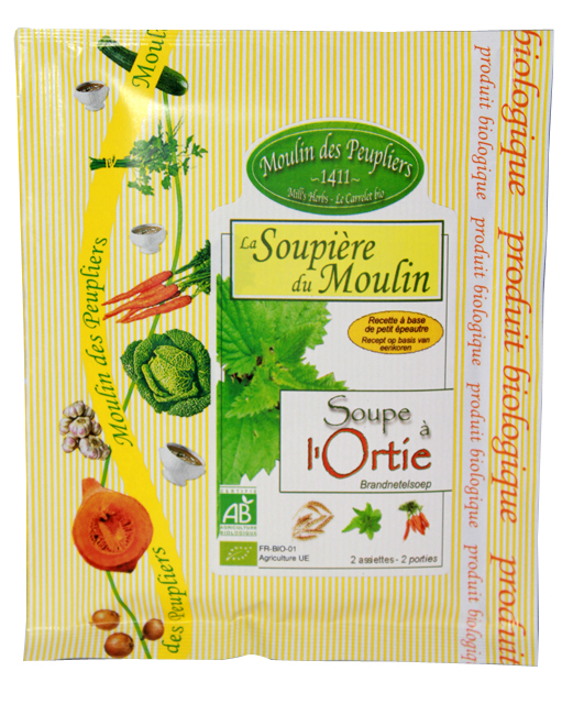 Soupe ortie BIO 6 x 38 gr