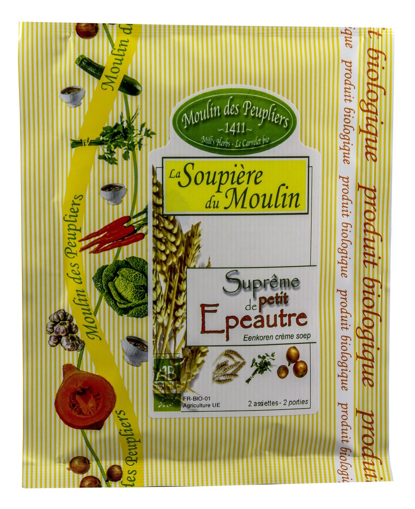 Suprême épeautre BIO 6 x 40 gr