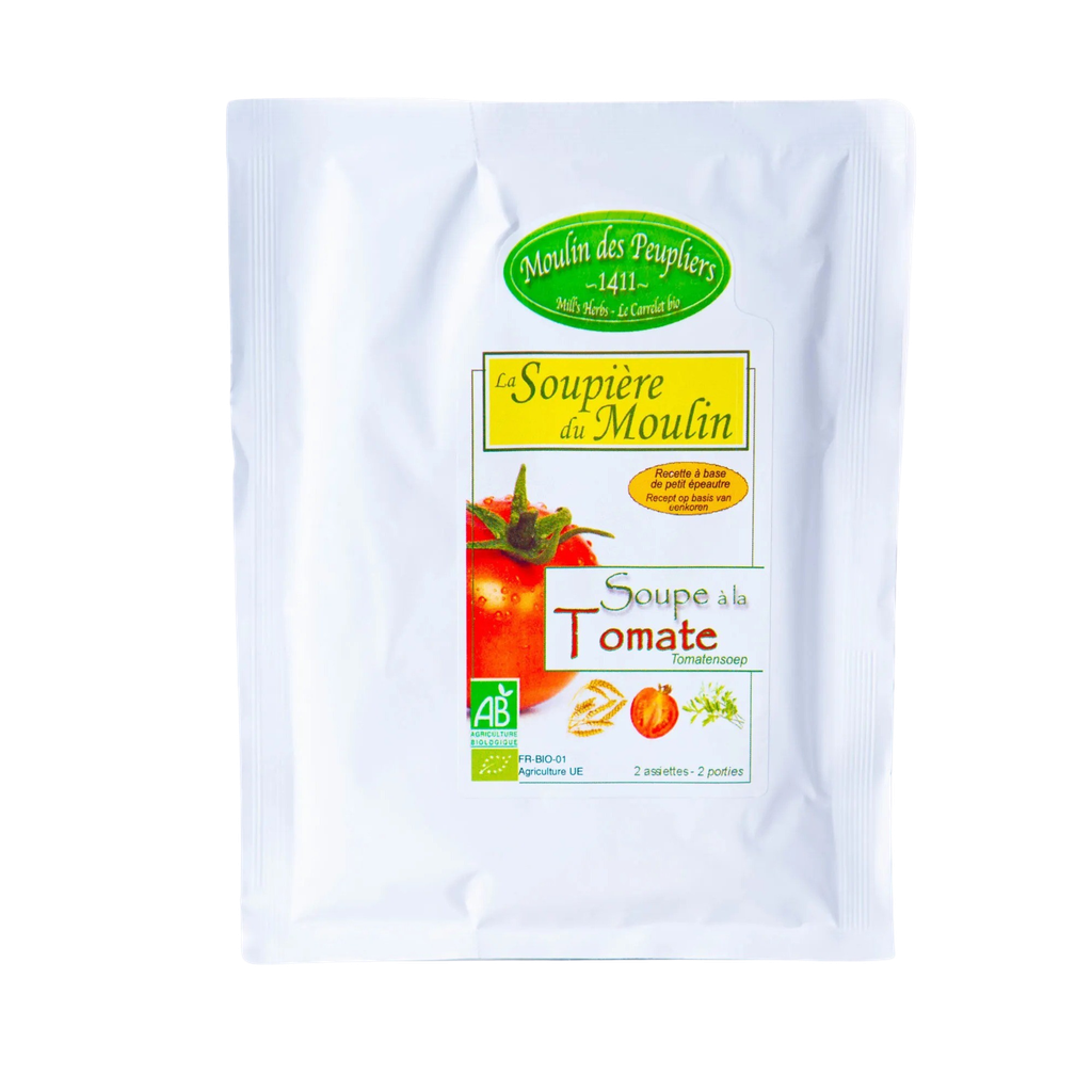 Soupe tomates BIO 6 x 40 gr