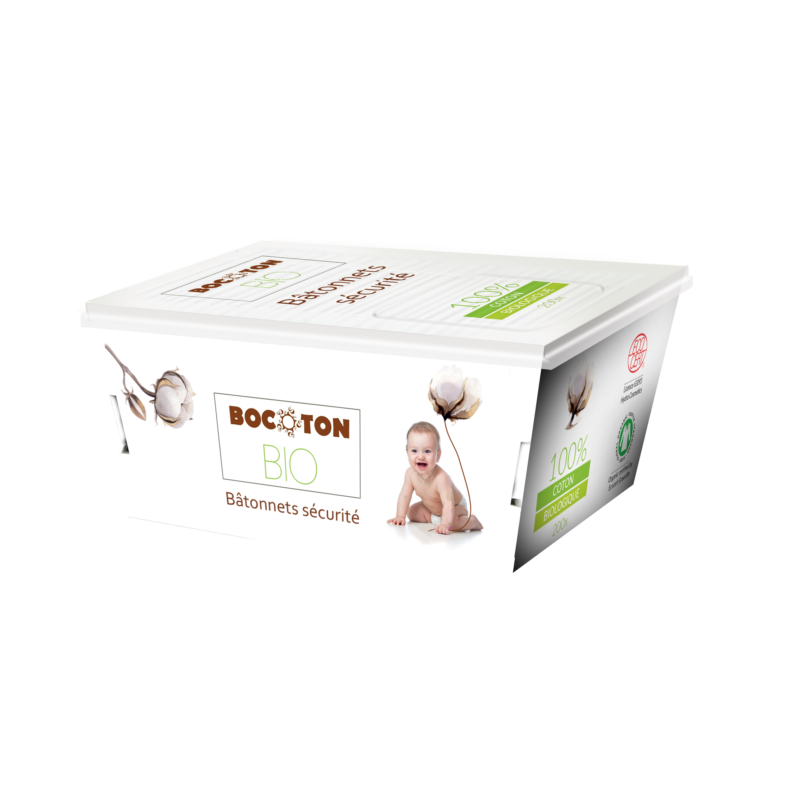 Bâtonnets sécurité bébé BIO 40 x 60 pièces