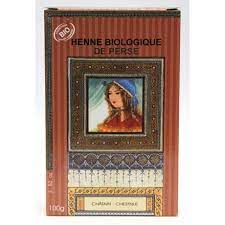 Henné de Perse châtain BIO 11 x 100 gr