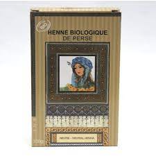 Henné de Perse neutre BIO 11 x 100 gr