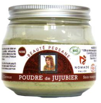 Poudre de Zizyphus BIO 14 x 100 gr