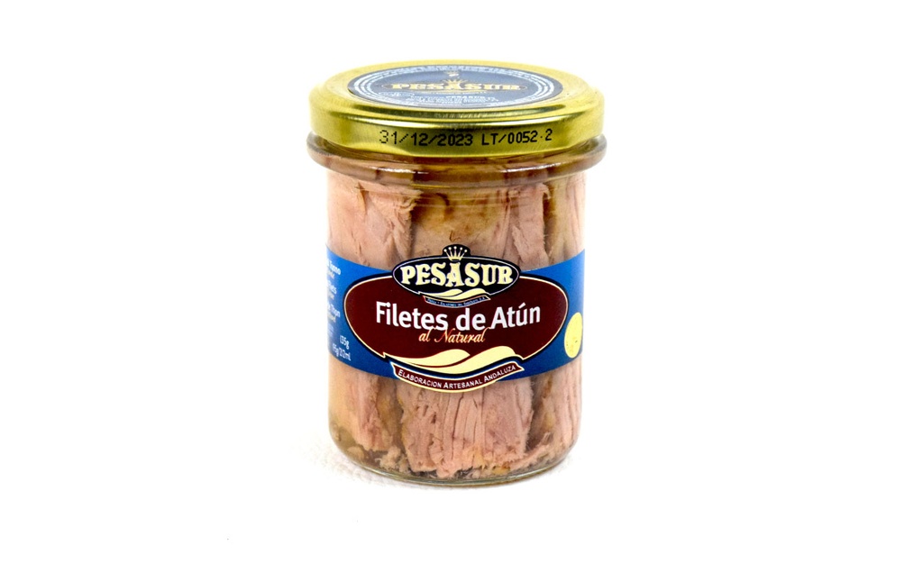 Filet de thon au naturel 12 x 195 gr