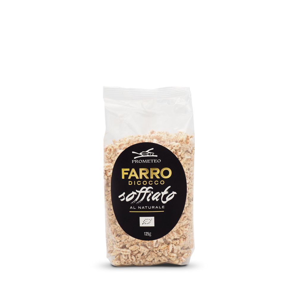 Epeautre soufflé BIO 20 x 125 gr