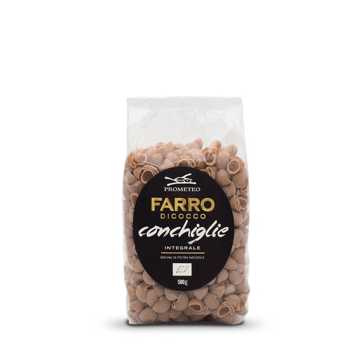Conchiglie à l'épeautre complet BIO 12 x 500 gr
