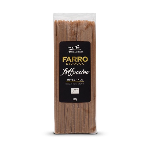 Fettuccine à l'épeautre complet BIO 20 x 500 gr