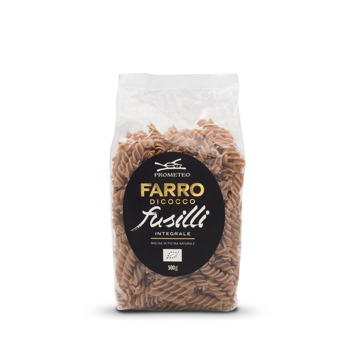 Fusilli à l'épeautre complet BIO 12 x 500 gr