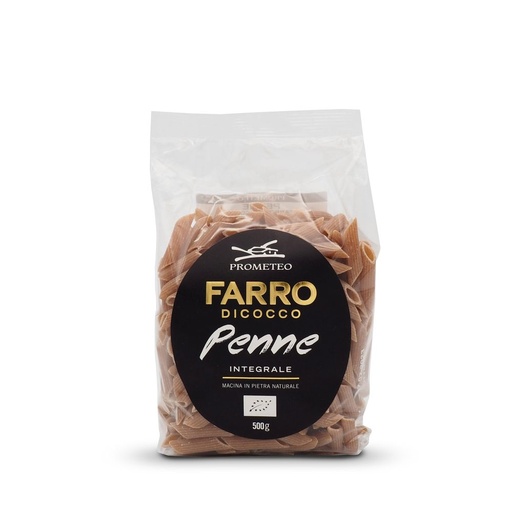 Penne à l'épeautre complet BIO 12 x 500 gr
