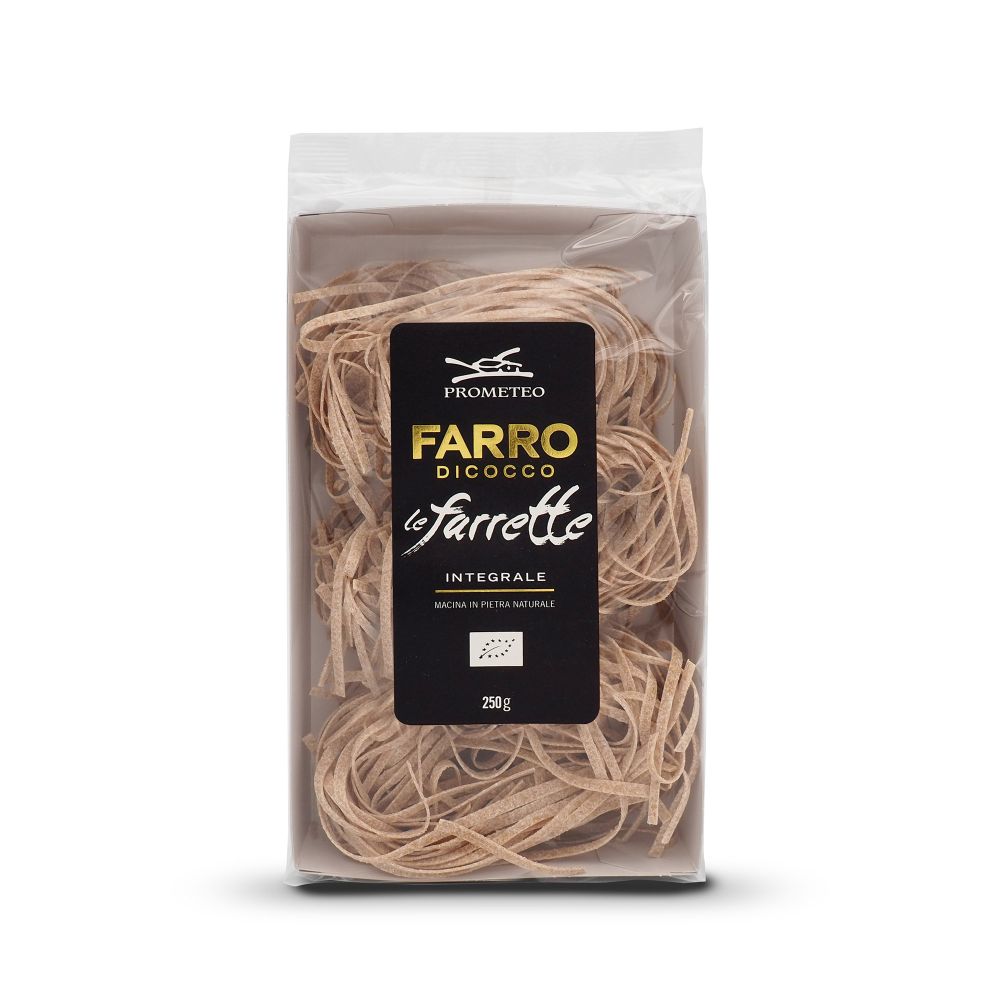 Tagliatelle à l'épeautre complet BIO 12 x 250 gr