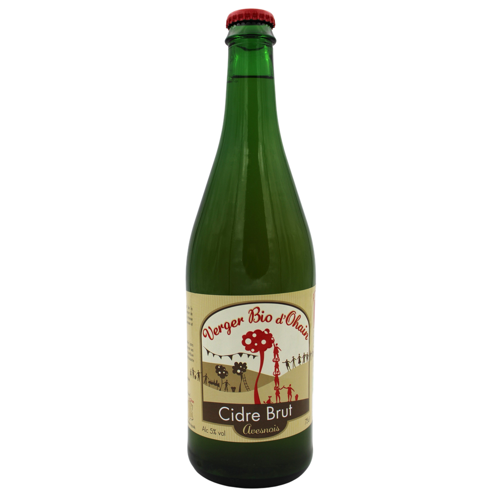 Cidre brut BIO 6 x 75 cl