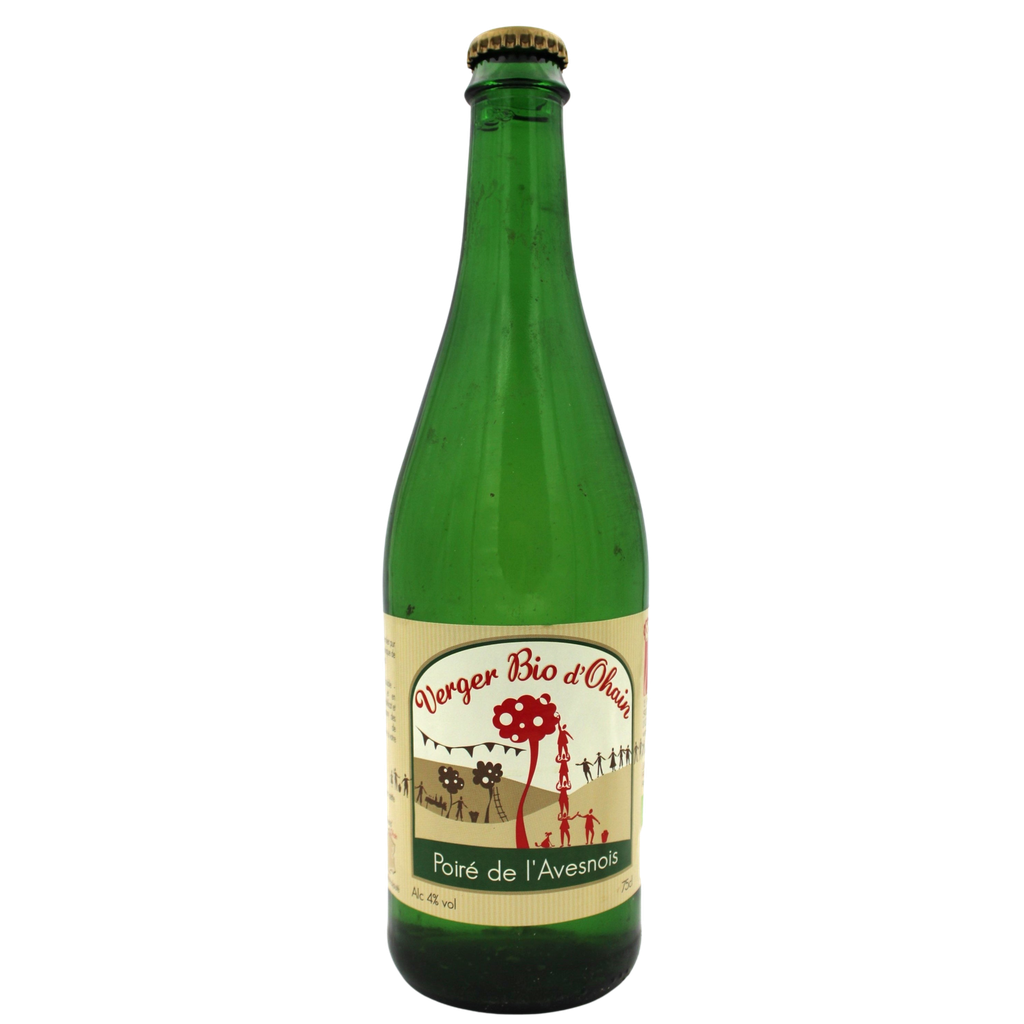 Poiré (cidre de poires) BIO 6 x 75 cl