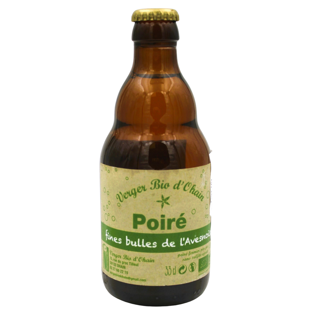Poiré petites bulles BIO 12 x 33 cl