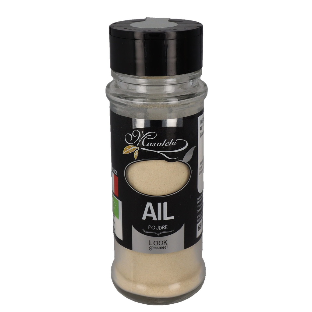 Ail moulu BIO 3 x 40 gr
