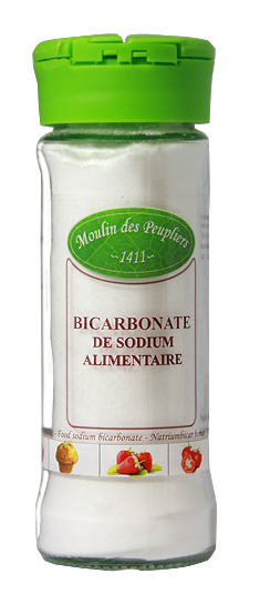 Bicarbonate de soude alimentaire 6 x 120 gr