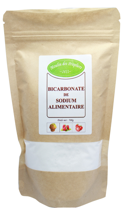 Bicarbonate de soude alimentaire 6 x 500 gr