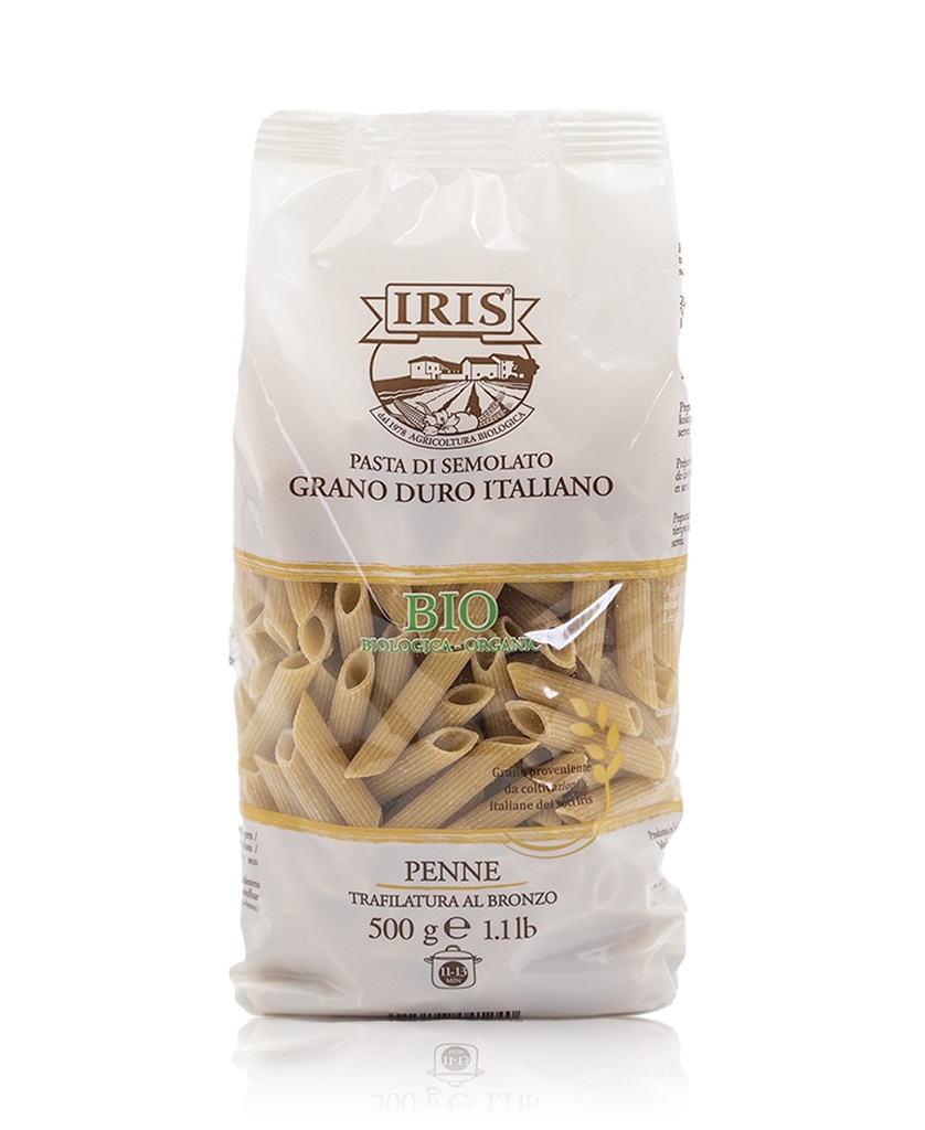 Penne mi-complet BIO 12 x 500 gr