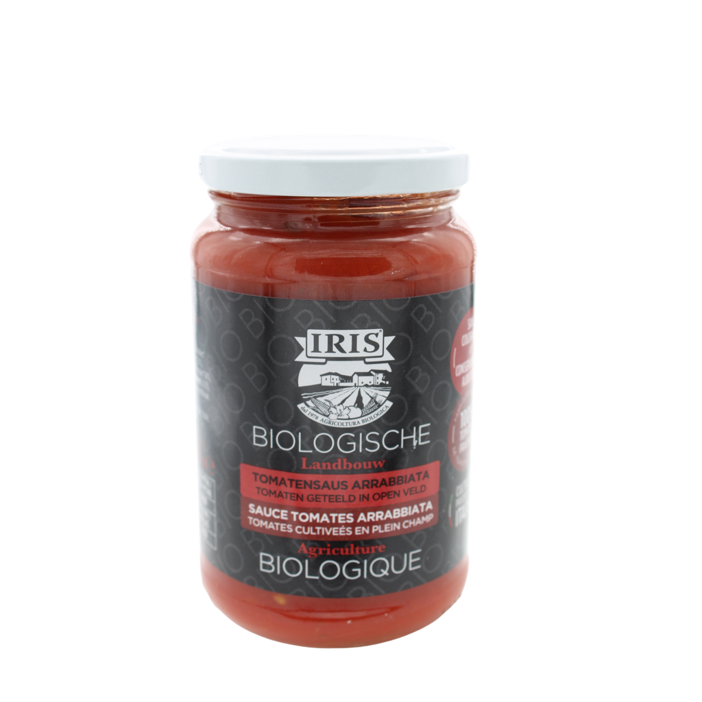 Pulpe tomate arrabbiata BIO 12 x 340 gr