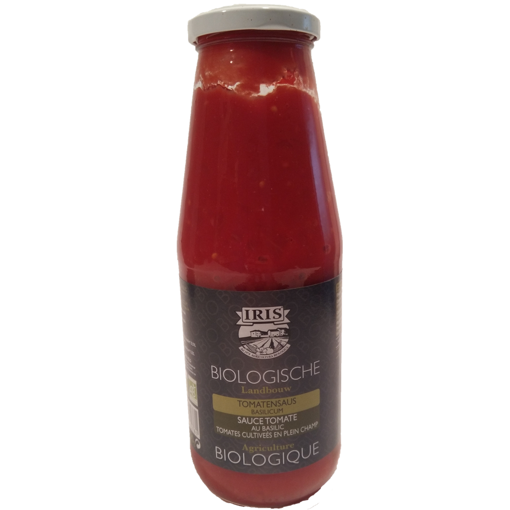Pulpe tomates/basilic BIO 12 x 690 gr