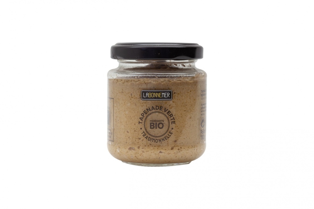 Tapenade verte BIO 18 x 110gr