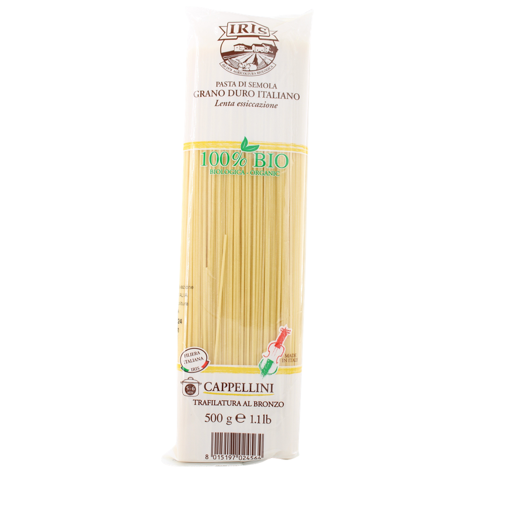 Capellini blanc BIO 12 x 500 gr