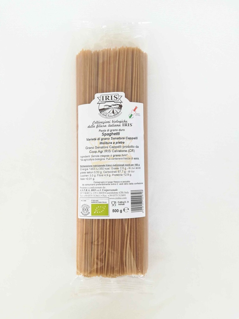 Spaghetti blé ancien Cappelli BIO 12 x 500 gr