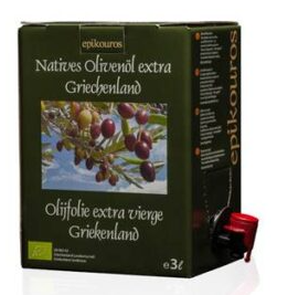 Huile olive extra vierge BIO 3L