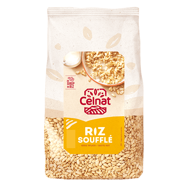 Riz soufflé BIO 375 gr