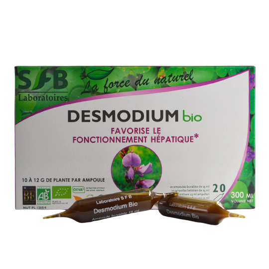 Desmodium BIO 6 x 20 ampoules 15 ml (NUT 1265/4)