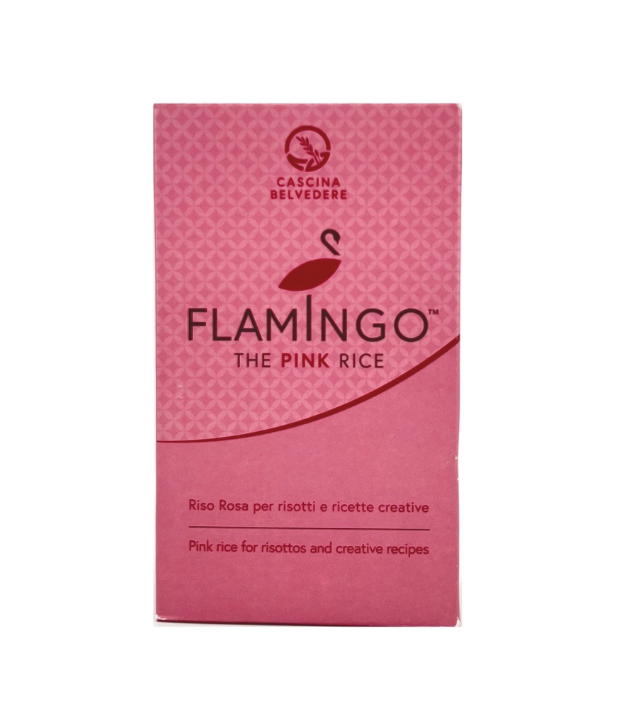 Riz rose flamingo 12 x 500gr NON BIO