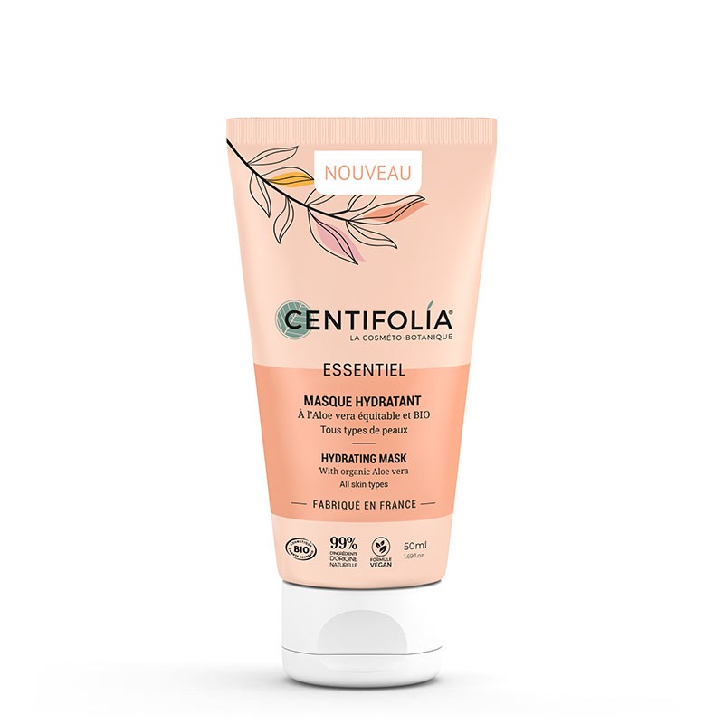 Masque hydratant Essentiel BIO 6 x 50 ml