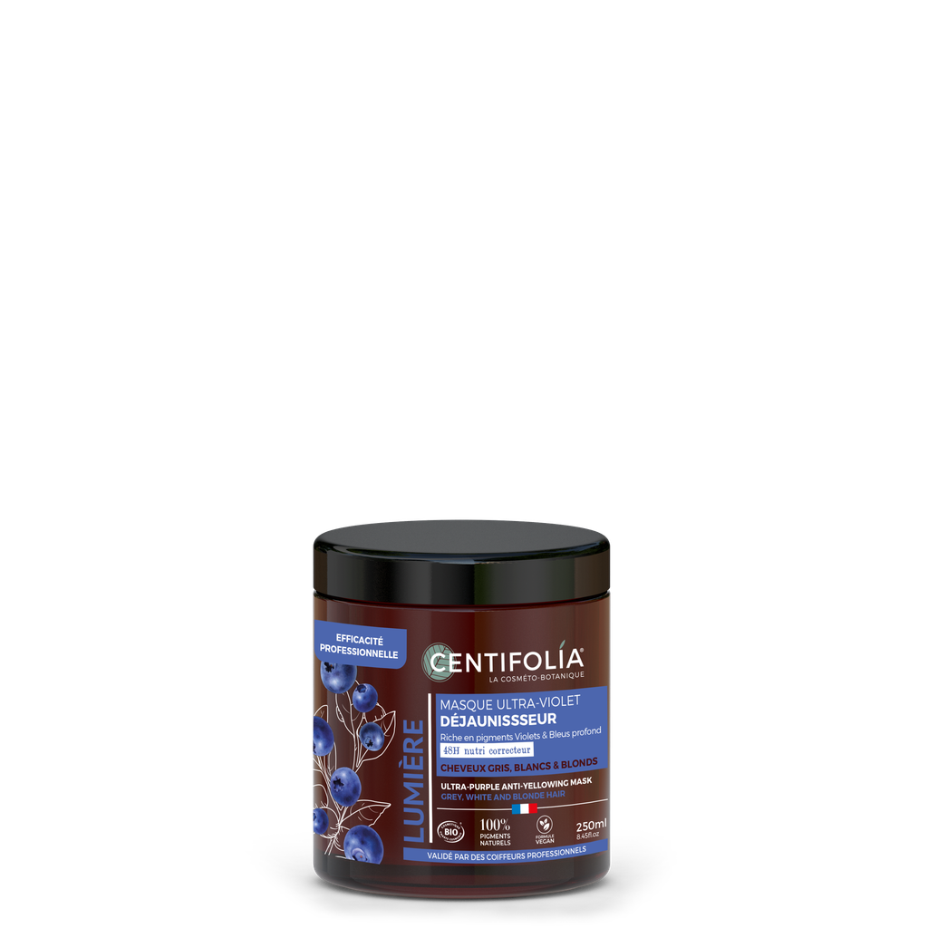 Masque ultra-violet déjaunisseur 250ml — Carton de 6 pces