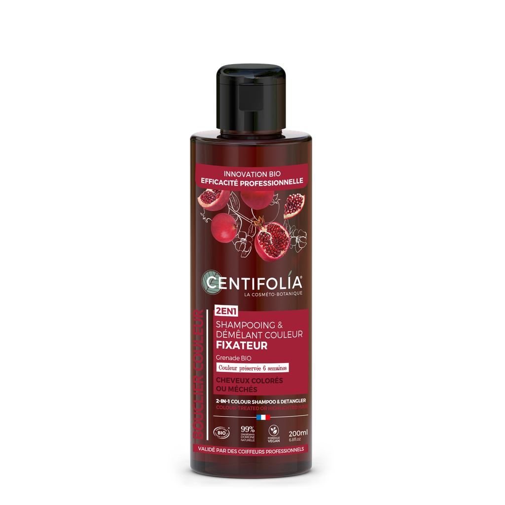 Shampooing & démêlant couleur 2 en 1 - cheveux colorés ou mèches 6 x 200ml