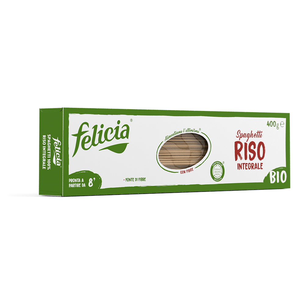 Spaghetti riz complet sans gluten BIO 18 x 250 g
