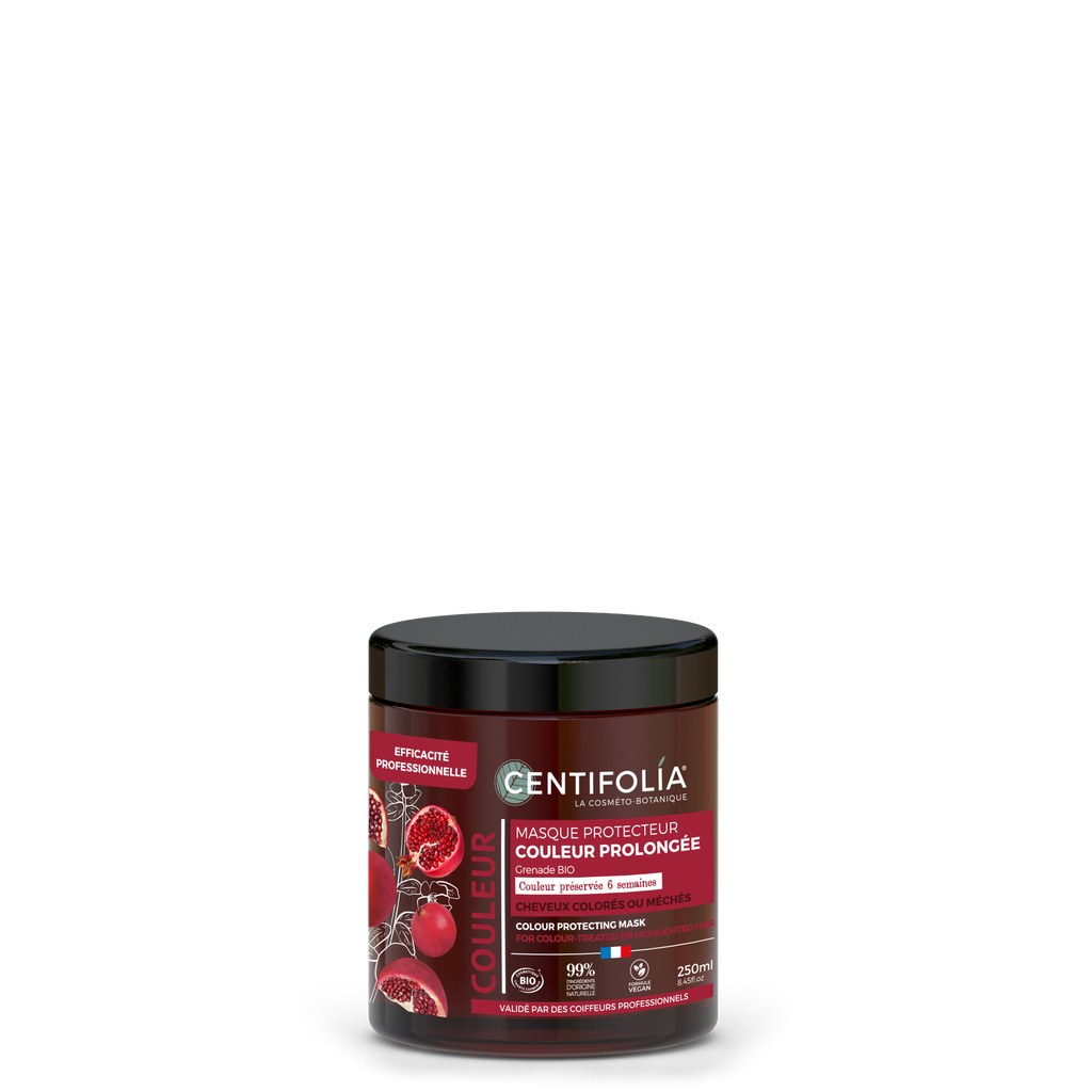 Masque protecteur couleur prolongée 250ml — Carton de 6 pces